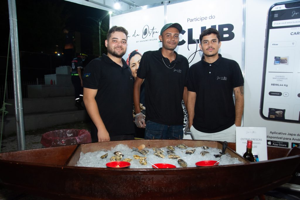 Alex Cruz, Francisco Rai E Marden Parente