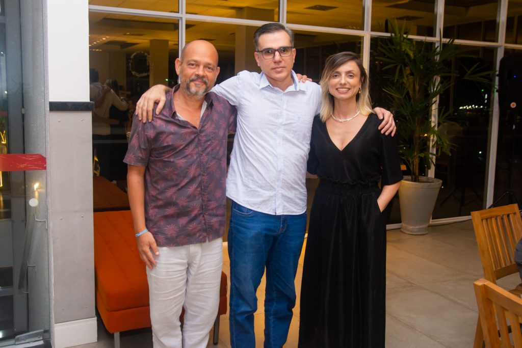 Alexandre Barbalho, Arquimedes Bucar E Vanessa Moreira
