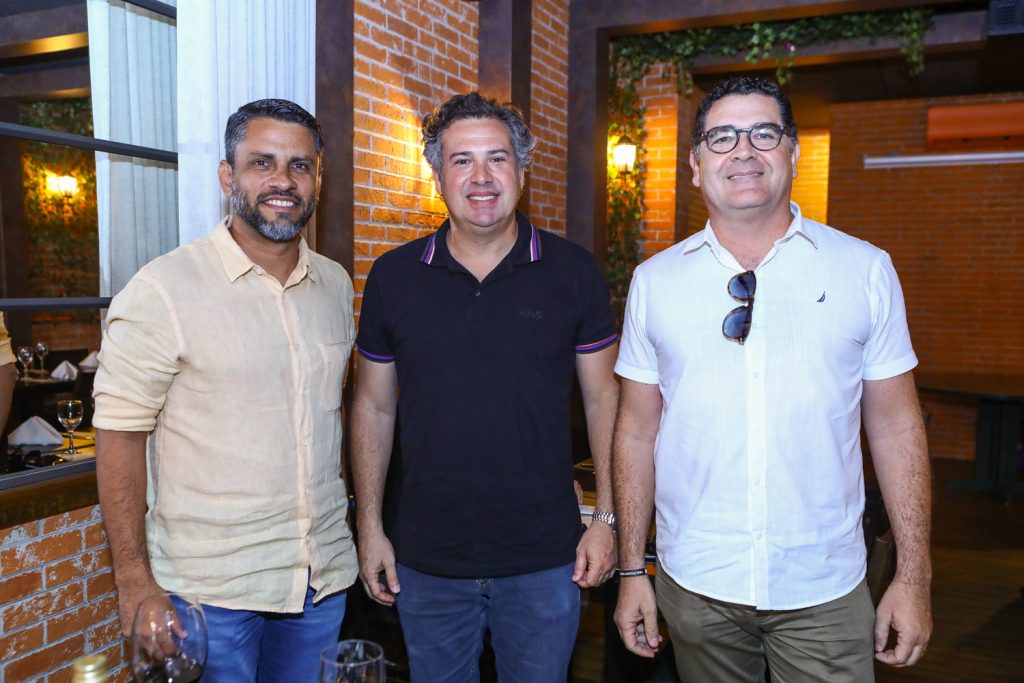 Alexandre Medina, Samuel Dias E Draulio Pinho (1)