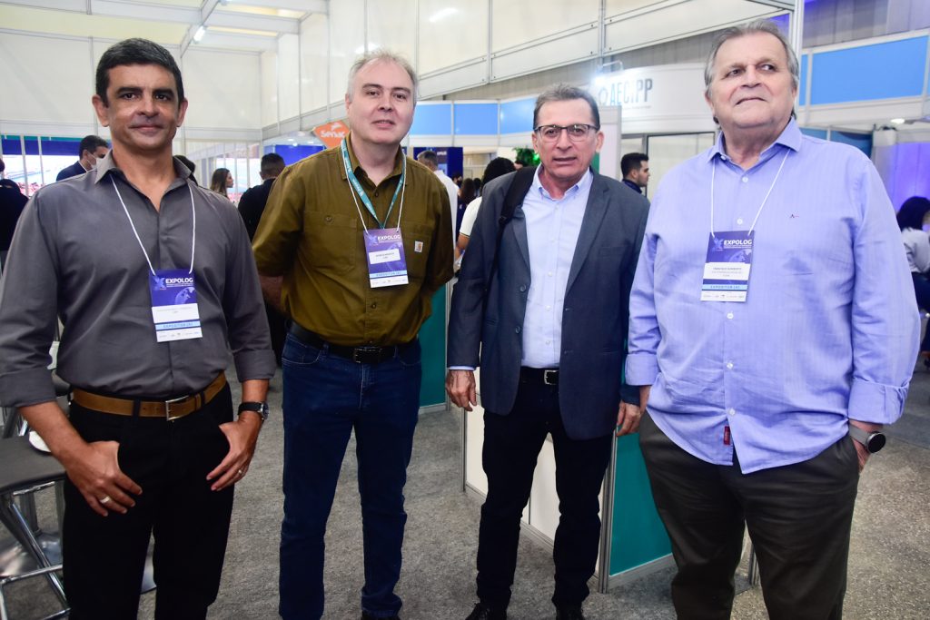 Alexandre Melo, Marcio Mamede, José Alcântara E Francisco Humberto