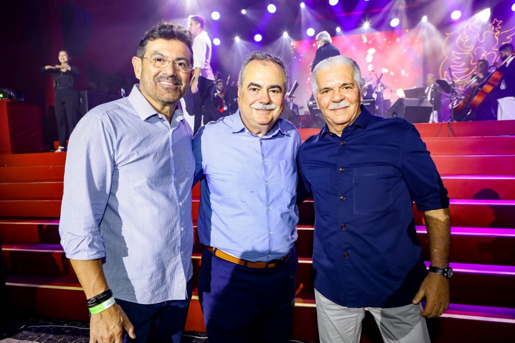 Alexandre Pereira, Assis Cavalcante E Pio Rodrigues (2)