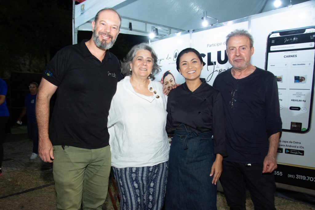 Alexandre Reis, Berta Castro, Kazumy Miura E Armando Leite