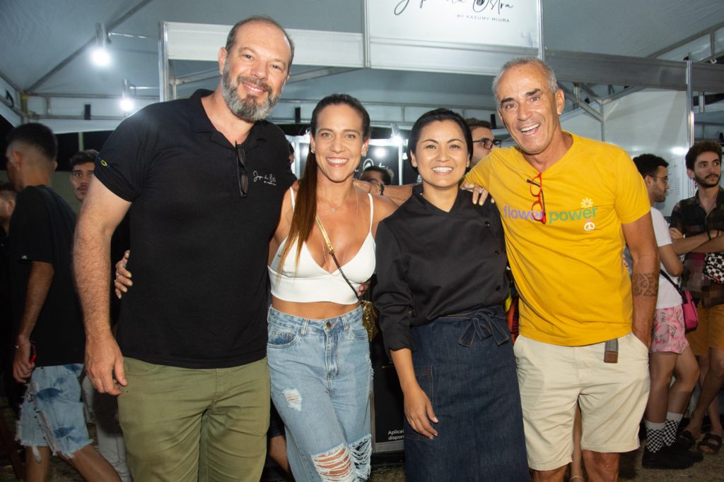 Alexandre Reis, Julyanne Vignoli, Kazumy Miura E Claúdio Vignoli
