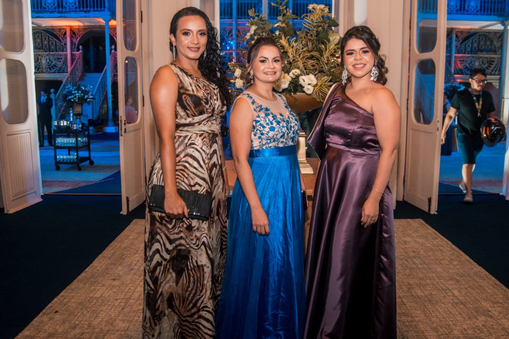 Aline Brito, Giselle Pereira E Patricia Monte