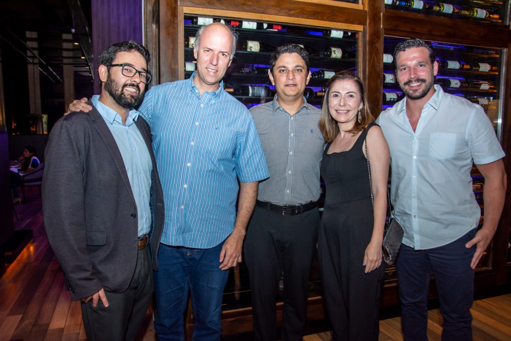 Allesson Borges, Igor Veras, Mauro Rosalmeida, Larissa Amadei E Pedro Pinheiro