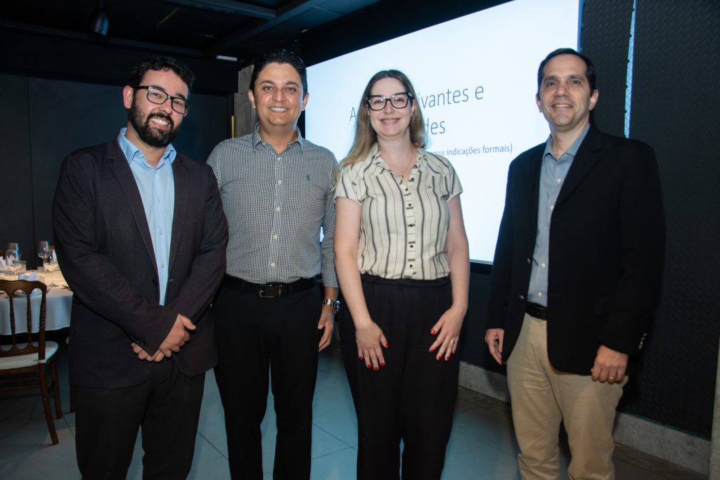 Allesson Borges, Mauro Rosalmeida, Kellen Paiva E Daniel Alvora