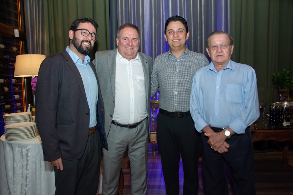 Allisson Borges, Antonio Ponce, Mauro Rosalmeida E Alvaro Andrade