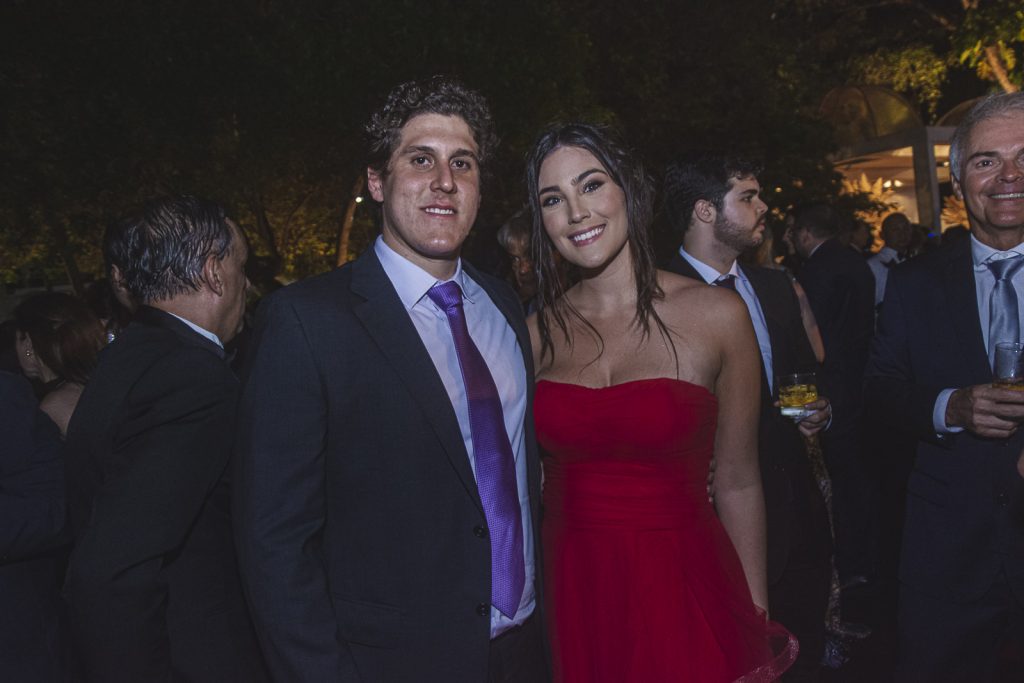 Aluisio Ximenes E Sarah Marconi