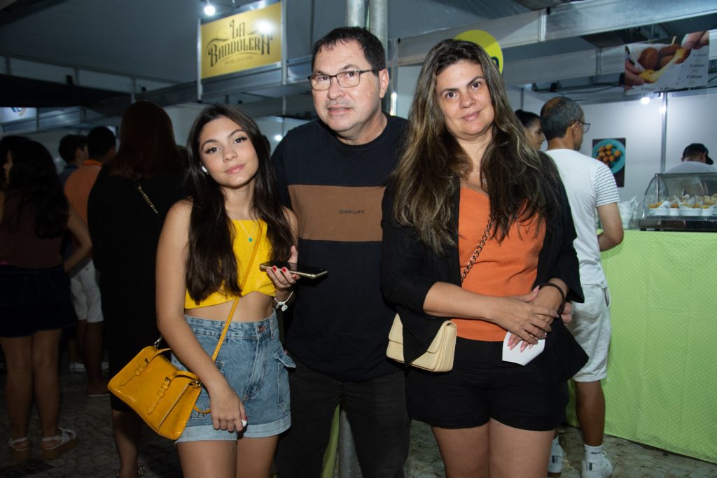 Ana Luisa, Paulo Gurgel E Mara Andrade
