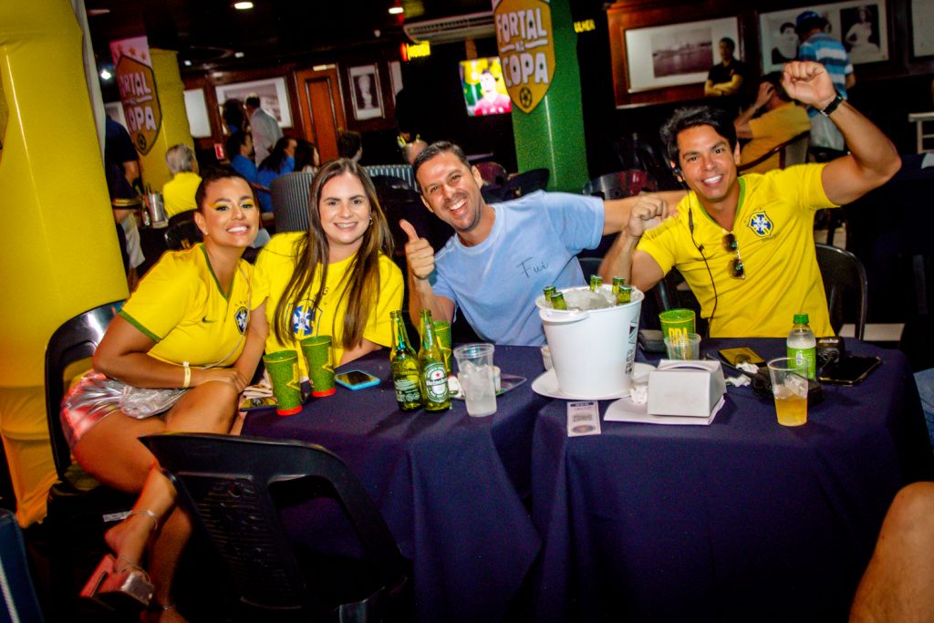 Ana Márcia Campos, Ticiana Rolim, Ilco Fialho E Italo Girão