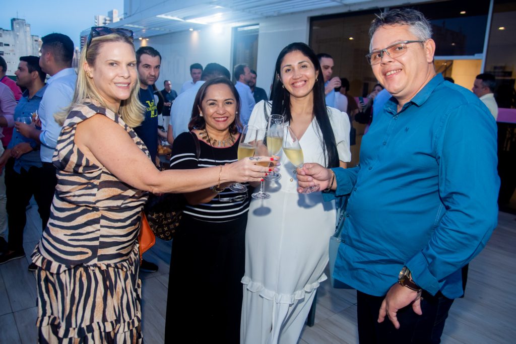 Ana Paula Alves, Ilza Chaves, Emanoele Paula E Nilo Sérgio