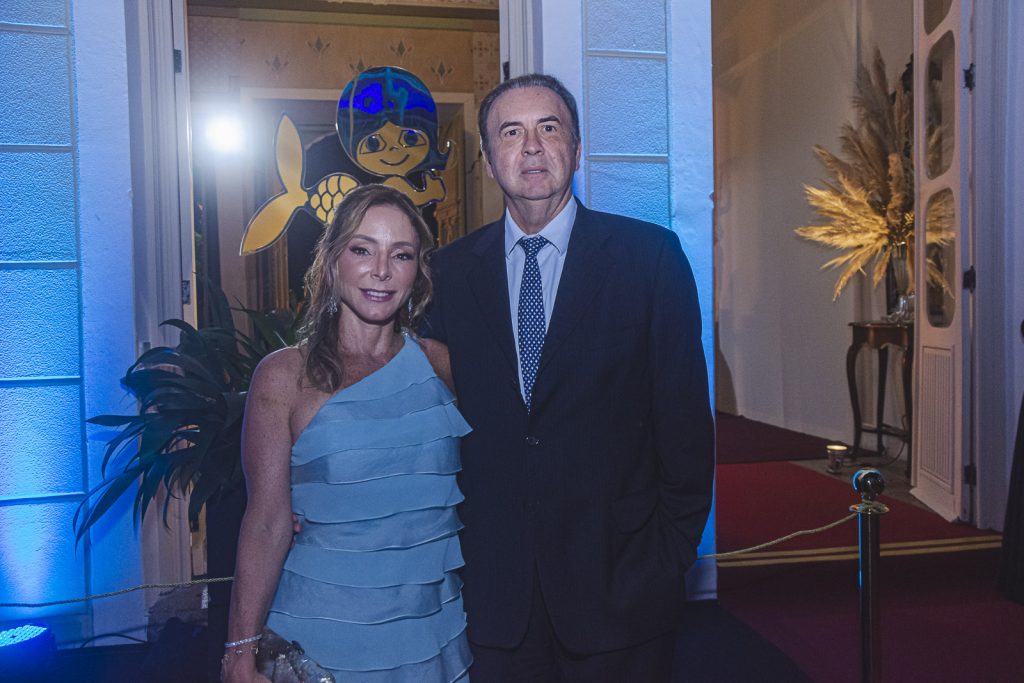 Ana Paula E Joao Cateb Melo