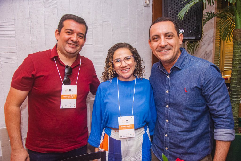 Anderson Rocha, Sandra Valerio E Elias Thain