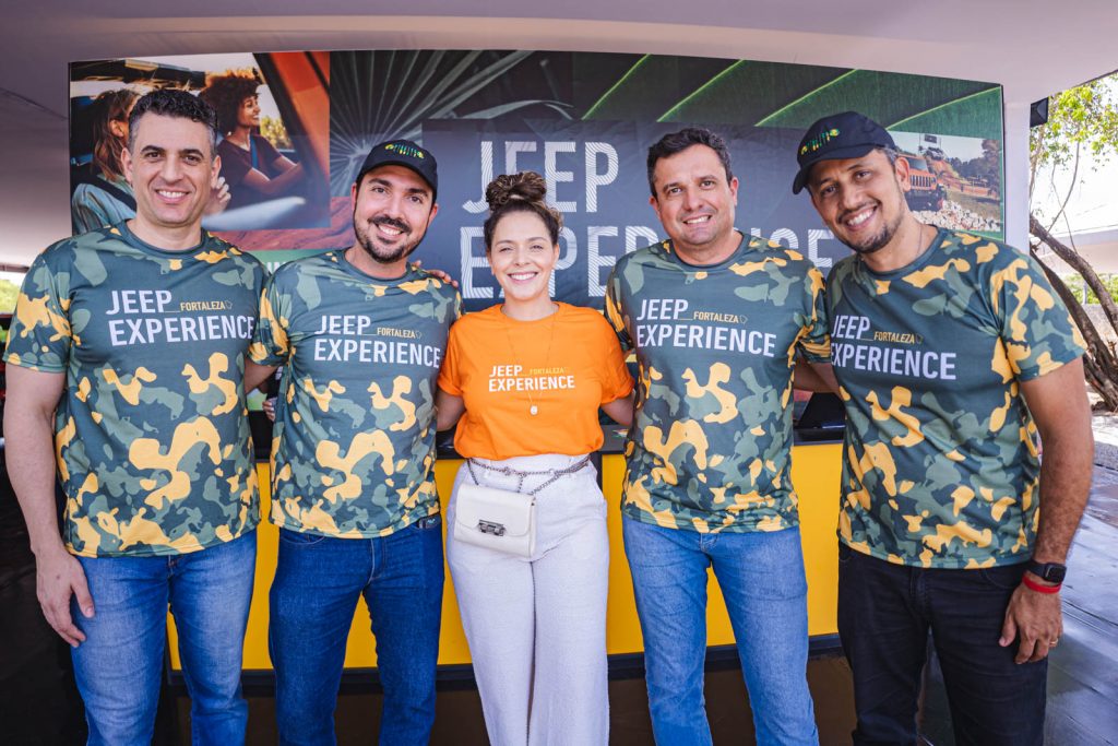 Anderson Santos, Luis Cardoso, Gabriela Teixeira, Ricardo Russo E Francisco Melo