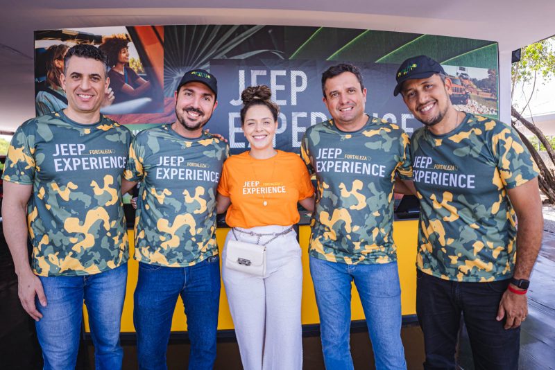 Anderson Santos, Luis Cardoso, Gabriela Teixeira, Ricardo Russo E Francisco Melo