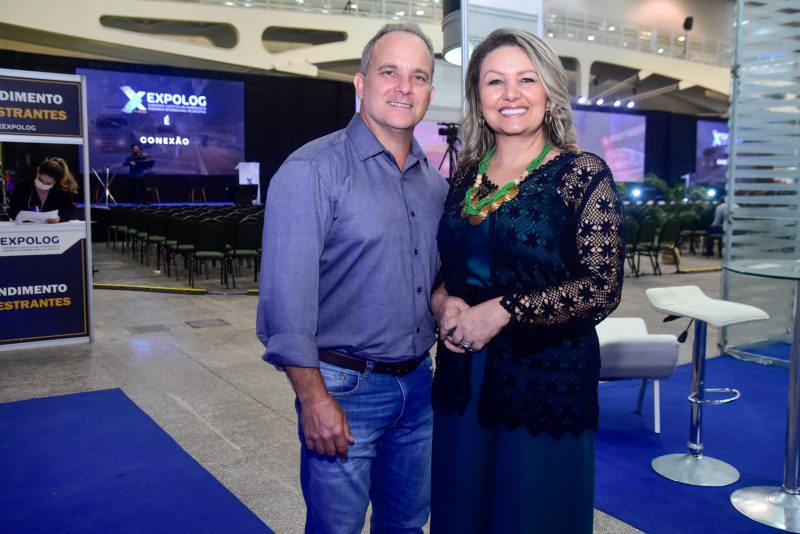 Logística inteligente - Enid Câmara comanda a abertura da  17ª edição da Expolog no Centro de Eventos do Ceará