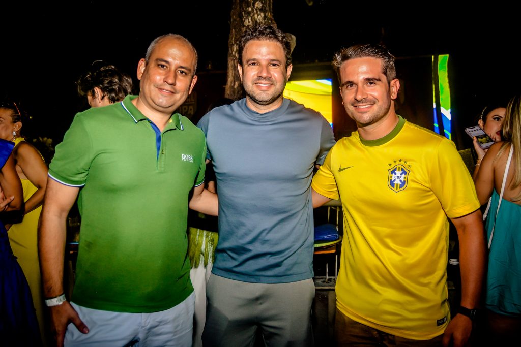André Linheiro, Léo Couto E Emanuel Angelo