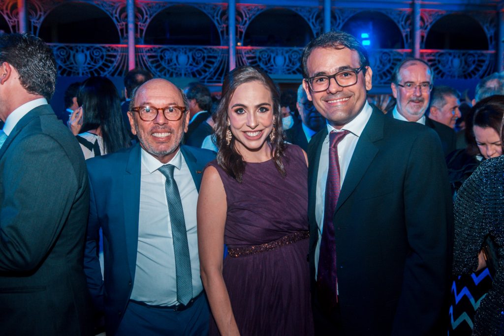 André Montenegro, Luana Marques E André Quinderé