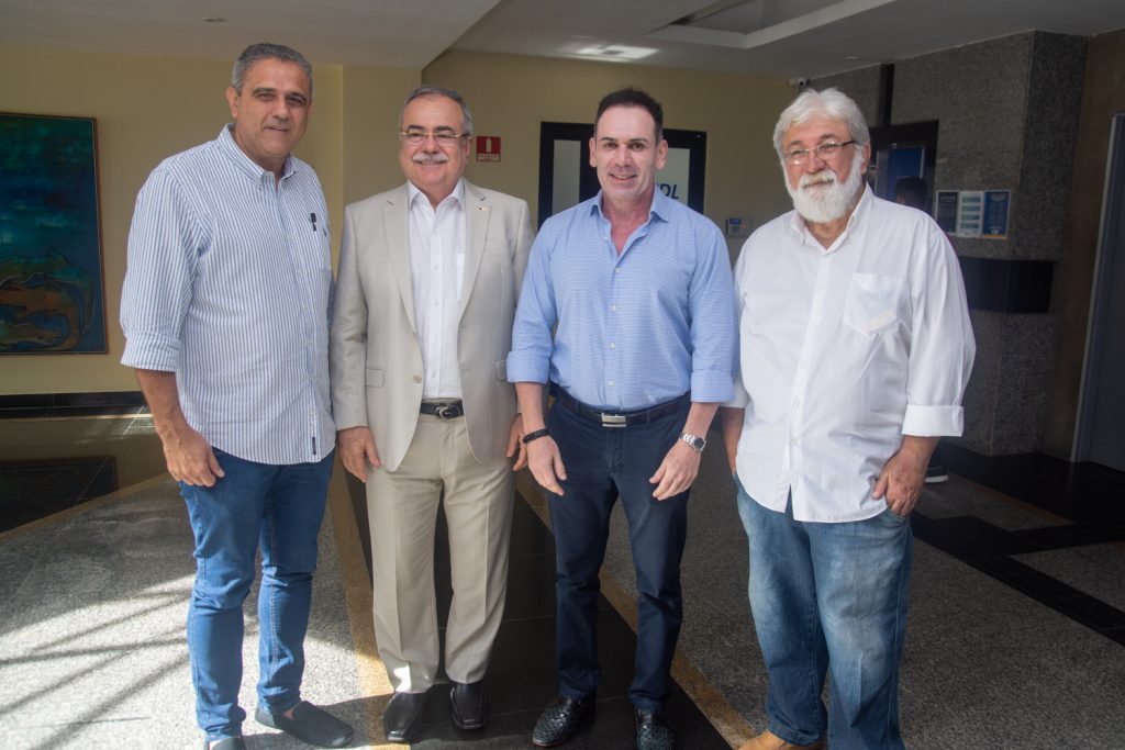 André Verçosa, Assis Cavalcante, Janos Fuzesi E Maestro Poty