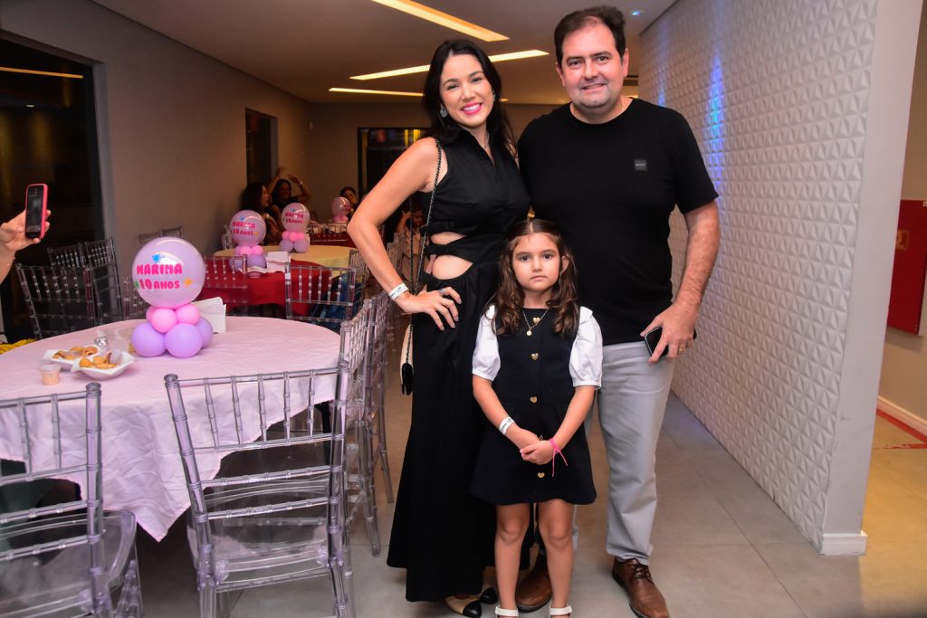 Angelina, Rafael E Giovanna Parente