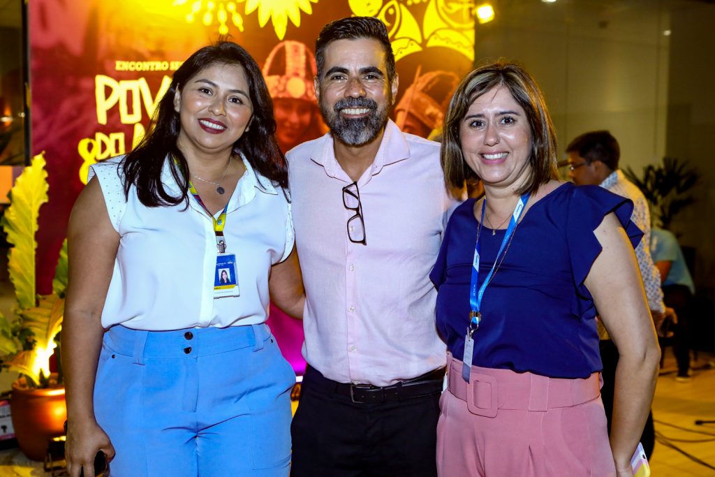 Aniele Gurgel, Mauricio Junior E Georgea Veras