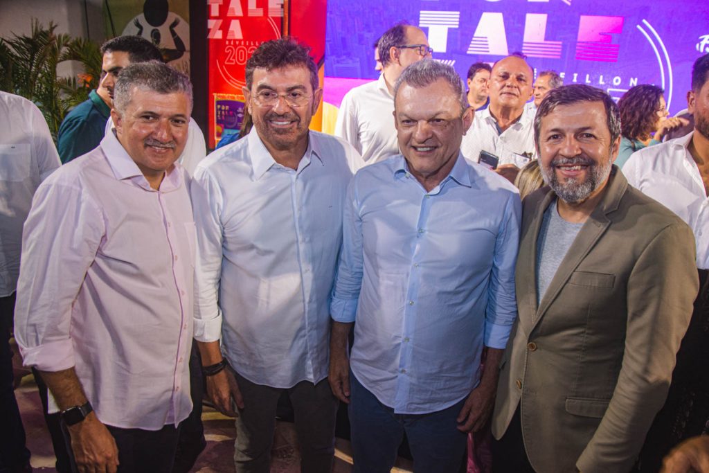Antonio Henrique, Alexandre Pereira, Sarto Nogueira E Elcio Batista