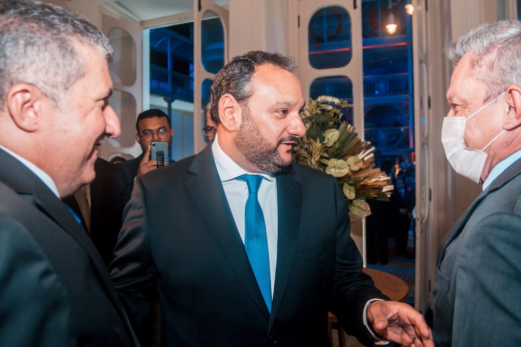 Antônio Henrique, Patriolino Dias E Sarto Nogueira