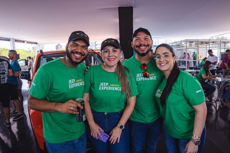 Aventura - Newsedan realiza mais uma edição do Jeep Experience durante o weekend