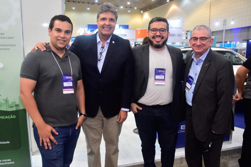 Antônio Nobre, Marco Oliveira, Fellipe Calado E Marcelo Maranhão