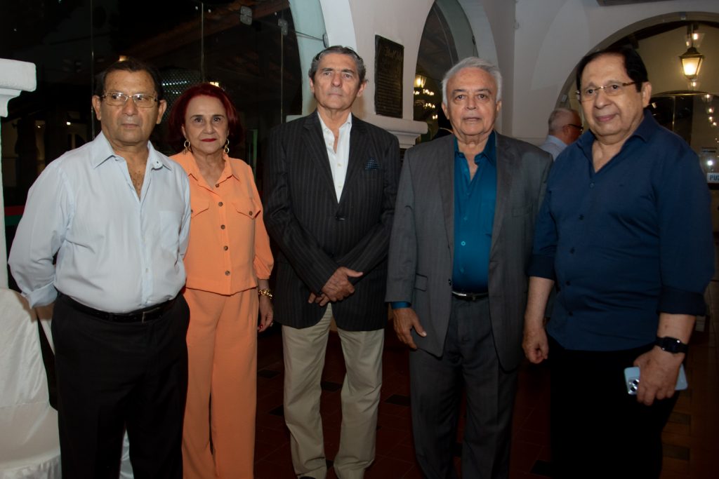 Antonio Teles, Naira Teles, Régis Frota, Flavio Leitão E Paulo Teles (3)