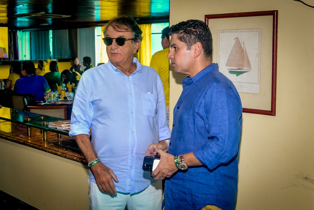 Arialdo Pinho E Pompeu Vasconcelos