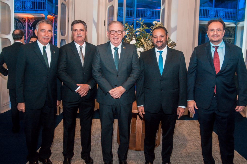 Artur Bruno, José Carlos Gama, Ricardo Cavalcante, Patriolino Dias E Adriano Nogueira