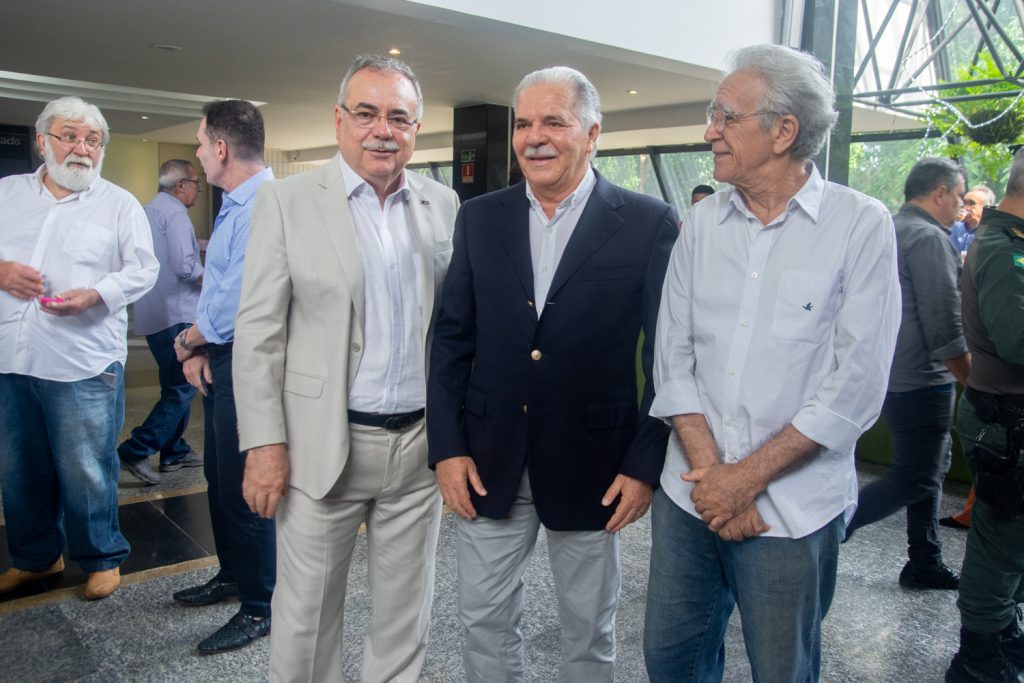 Assis Cavalcante, Pio Rodrigues E Mino Castelo Branco