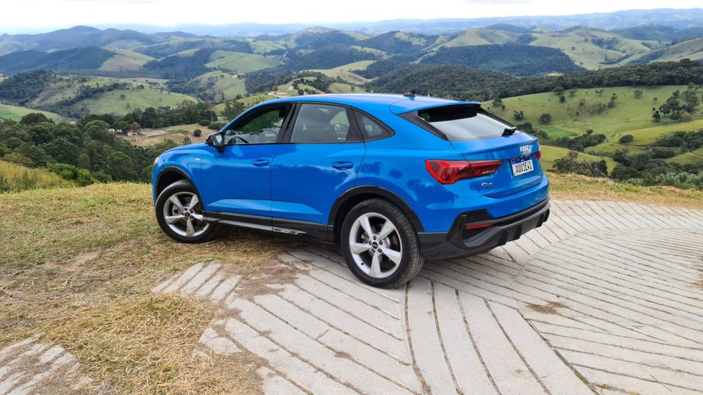 Audi Q3 Sportback 2023 Traseira