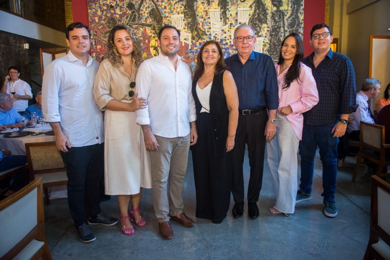 celebração - Ricardo Cavalcante e Edgar Gadelha comemoram aniversário no L’ô