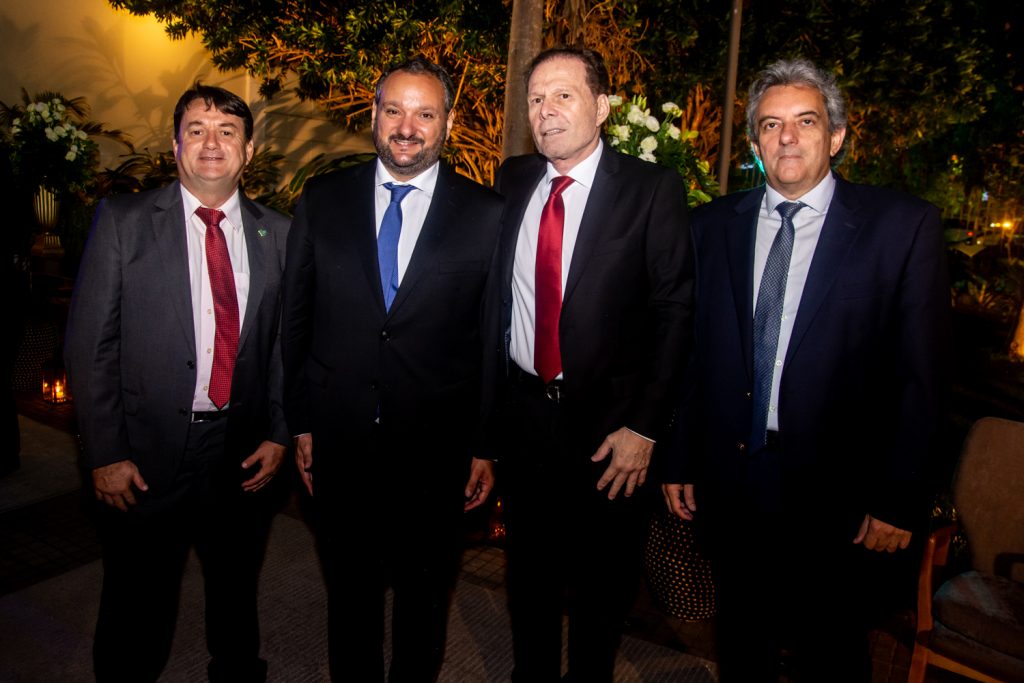 Benigno Júnio, Patriolino Dias, Júlio Ventura E Guedes Neto