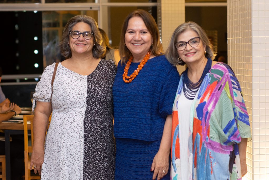 Bernadete Porto, Selene Penaforte E Cristina Façanha