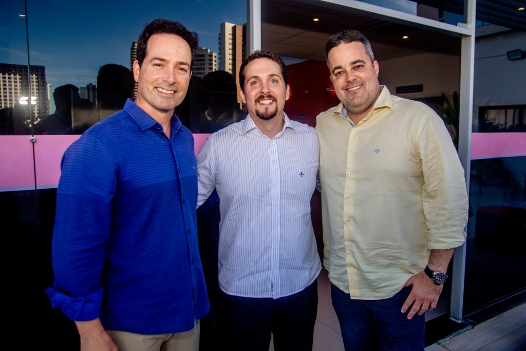 Beto Ary, Ricardo Callou Filho E André Aguiar