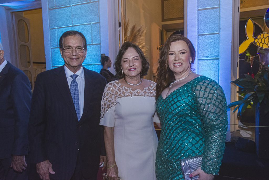 Beto Studart, Ana Studart E Aline Felix Barroso