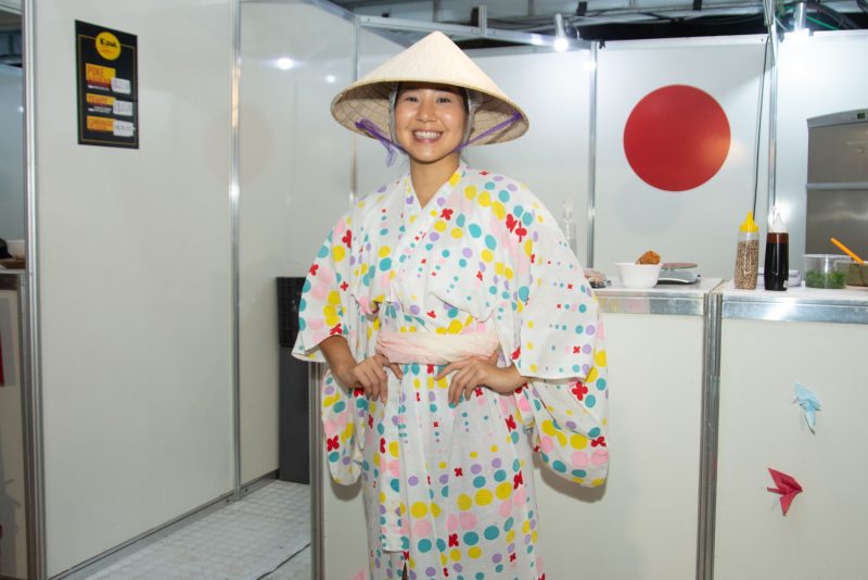 o melhor da gastronomia mundial - Japa da Ostra marca presença na 5ª edição do Festival Gastronômico Delícias do Mundo