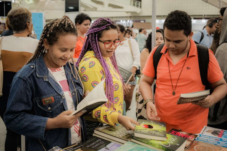 XIV Bienal Internacional do Livro do Ceará abre agendamento para visitações de escolas e instituições