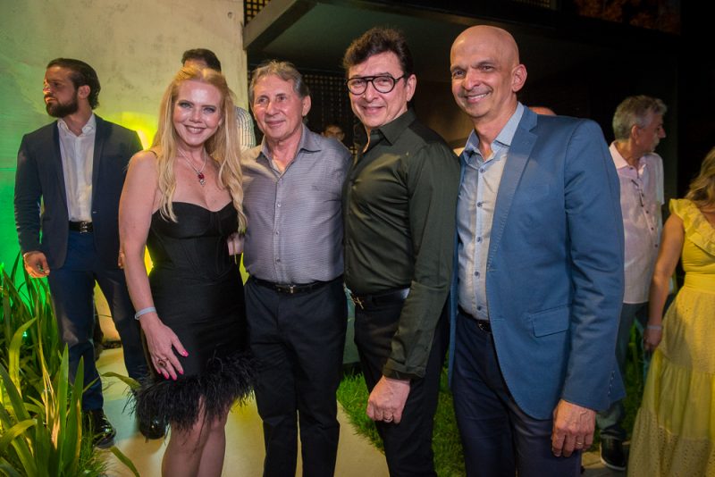 Branca Mourão, Vilmar Ferreira, Racine Mourão E Iam Corrêa (6)