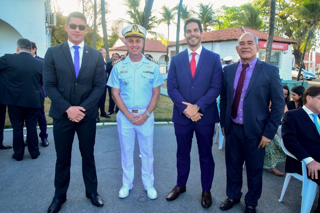 Bruno Fonseca, Comandante Valença, Pedro Parente E Carlos Gomes
