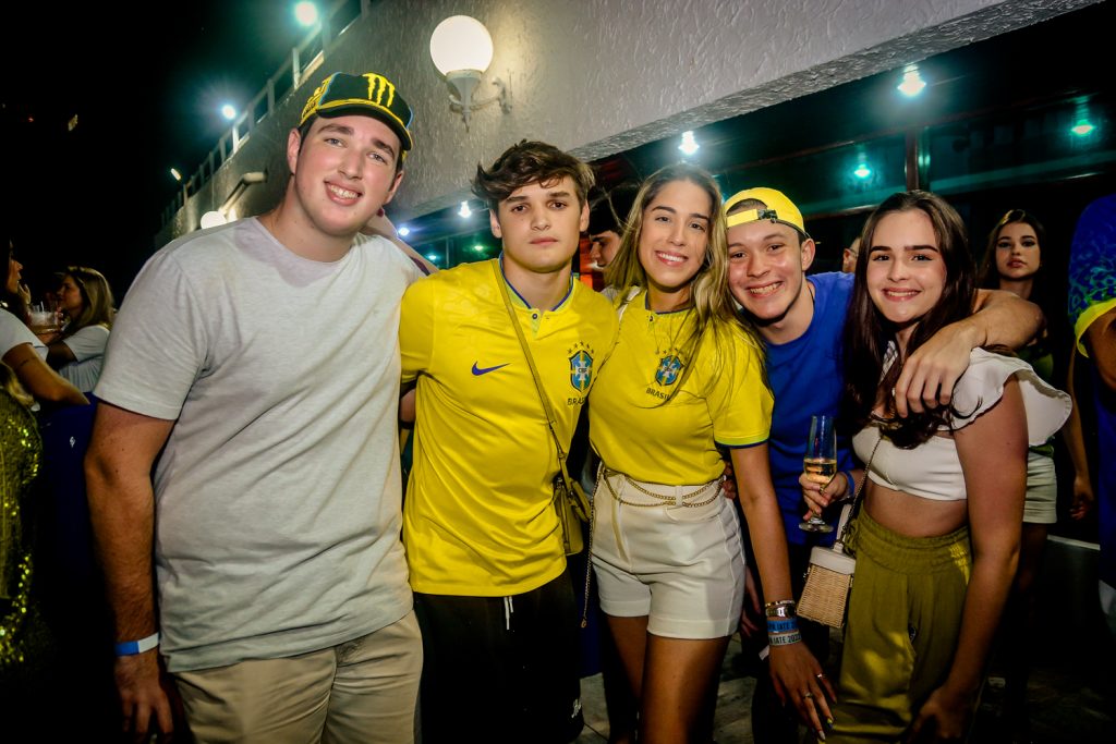 Bruno Machado Fortes, Caio Rocha, Milena Pinheiro, Luis Fernando E Bia Otoch