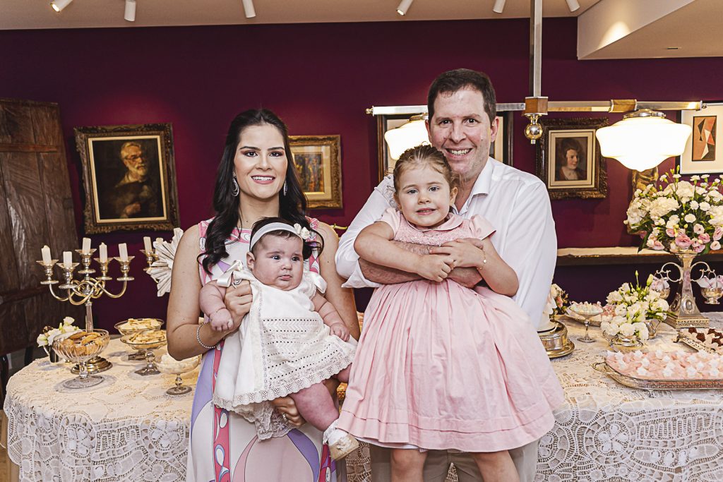 Camile, Victoria, Celine E Rodrigo Carneiro