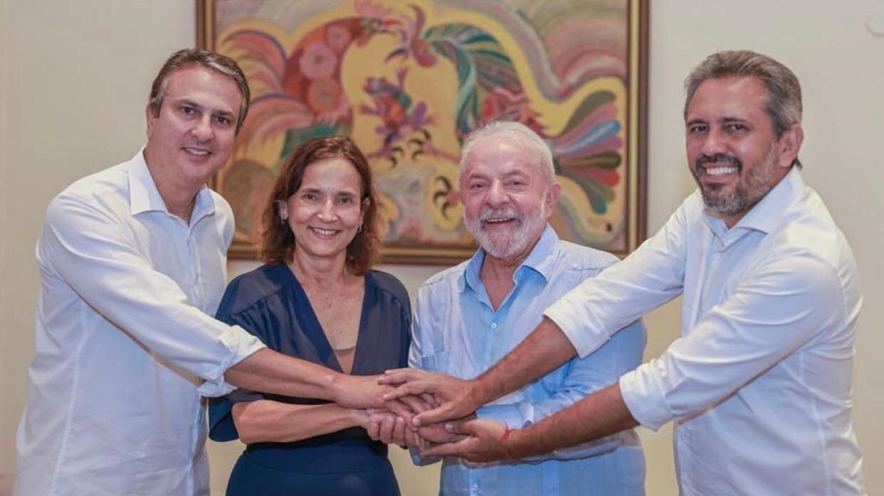 Camilo e Izolda devem estar no 1º escalão do governo Lula