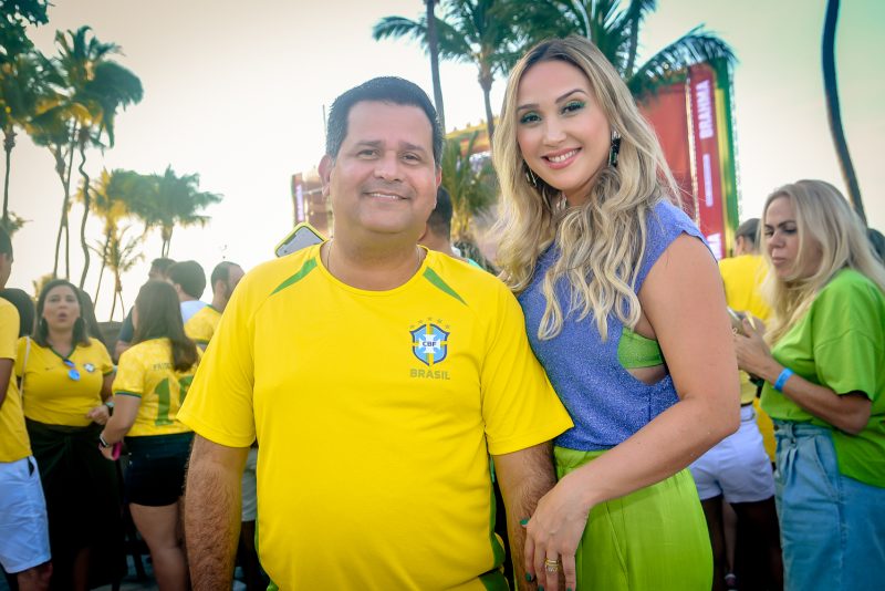 Fortal na copa - Iate Clube atrai todos os holofotes no primeiro jogo da Seleção Brasileira na Copa do Mundo 2022