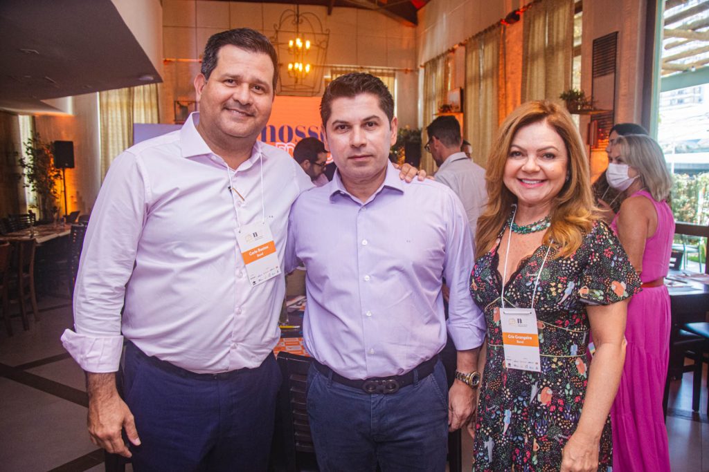 Carlo Bastos, Pompeu Vasconcelos E Cris Grangeiro