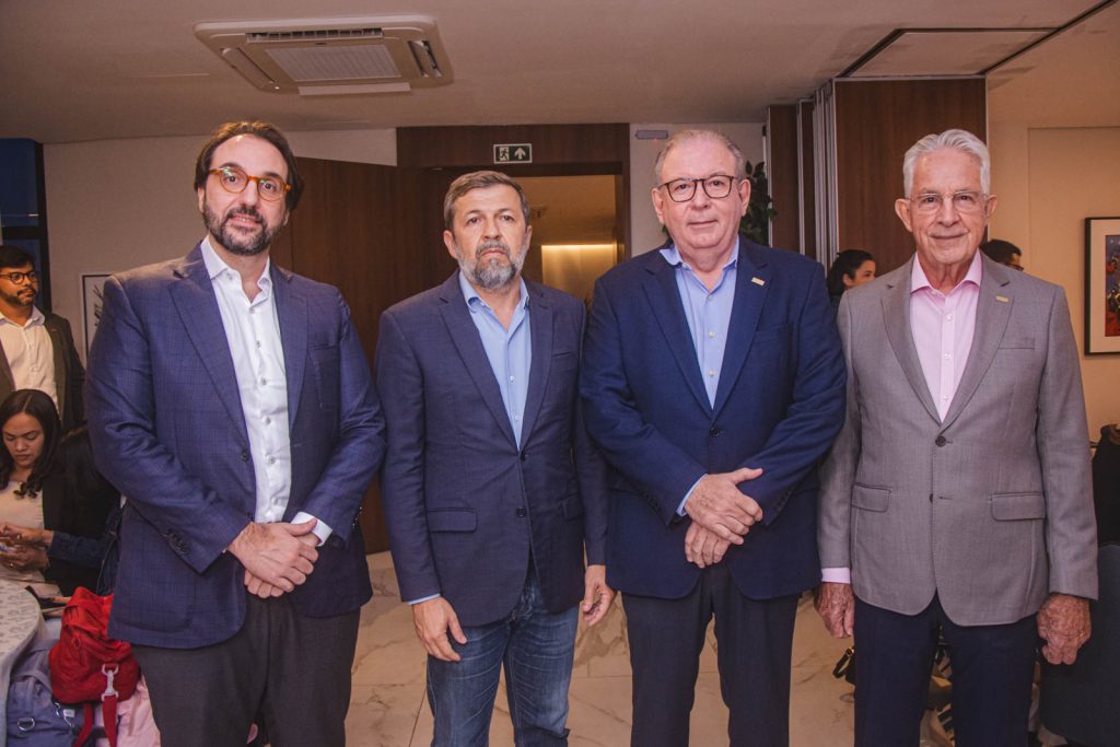 Carlo Pereira, Elcio Batista, Ricardo Cavalcante E Carlos Prado