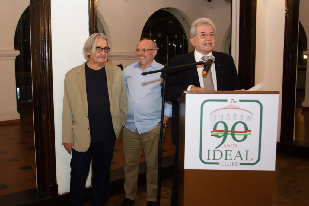 Carlos Augusto Viana, Vando Figueiredo E Vicente Alencar (3)